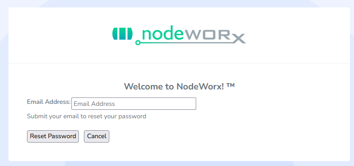 forgot password link