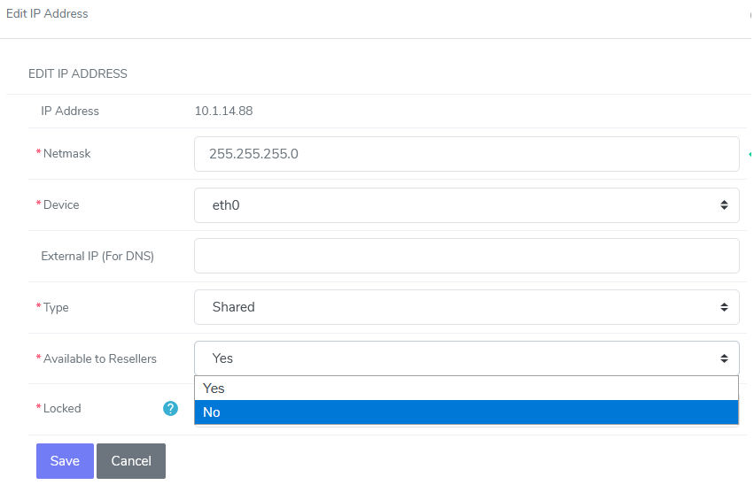 allow ip to reseller