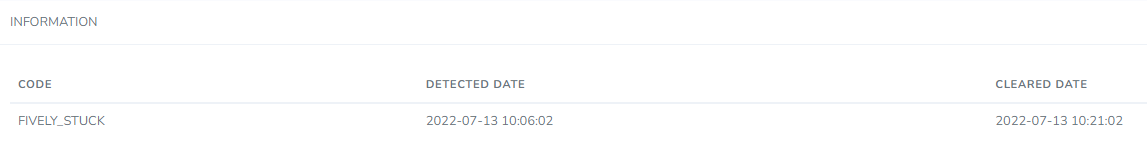 system health info page