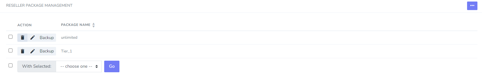 reseller package page