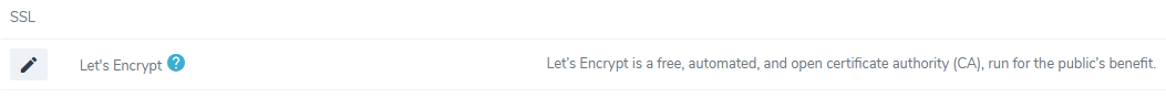 let's encrypt plugin