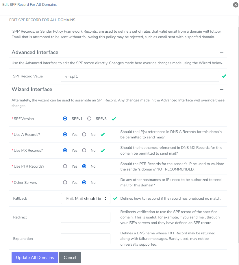 siteworx spf form