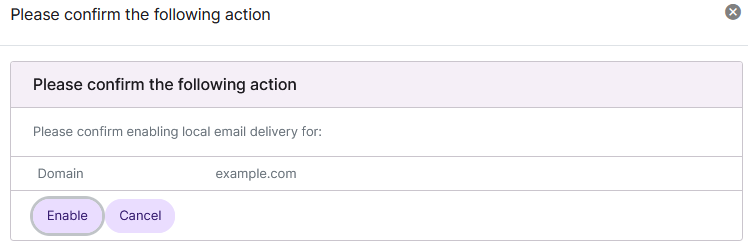 siteworx enable local delivery form