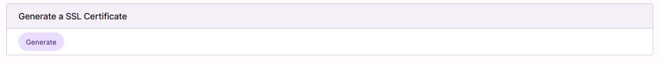 siteworx generate ssl cert