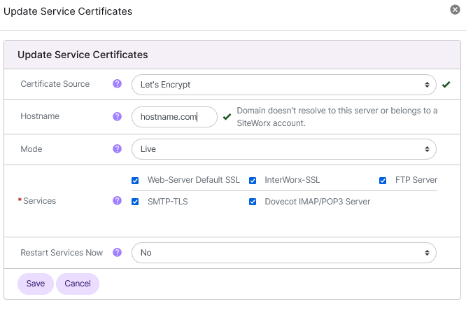 let's encrypt system certs