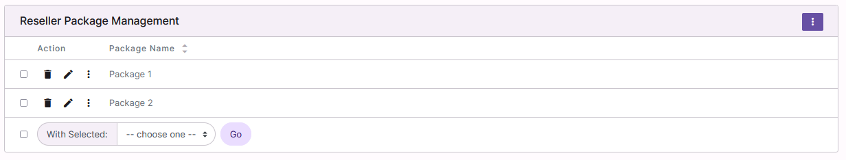 reseller package page