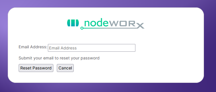forgot password link