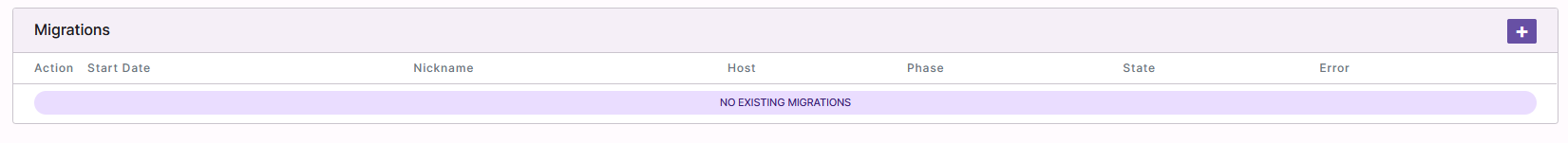migrations page