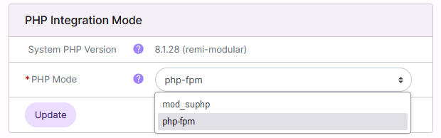 php mode