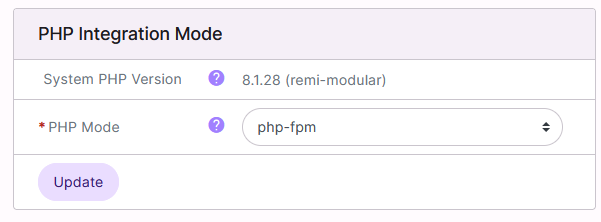 php mode