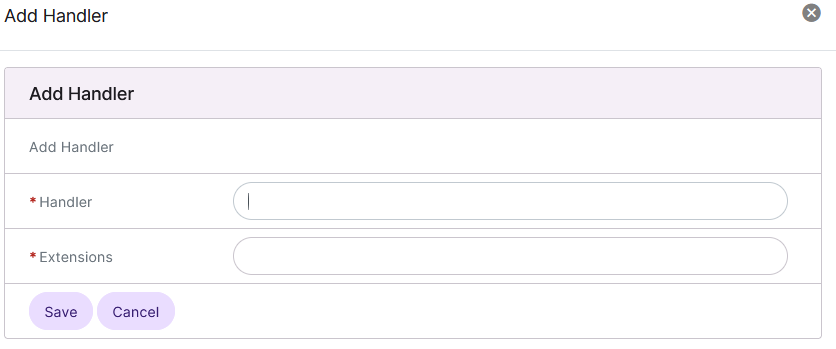 siteworx htaccess add handler form