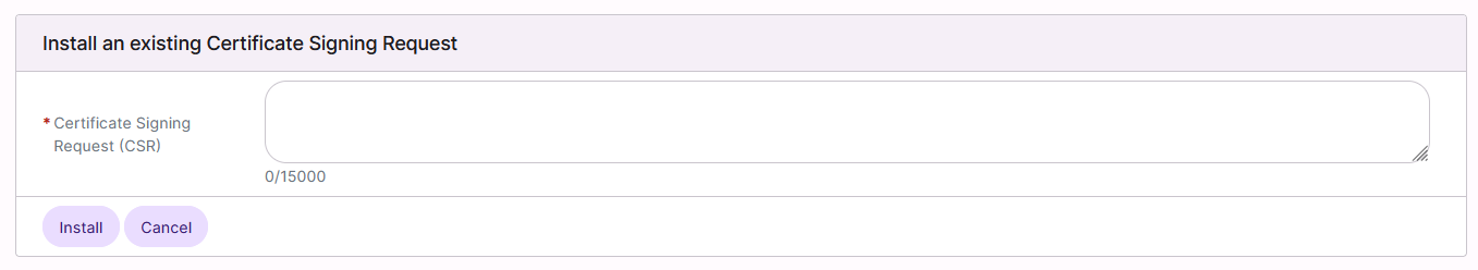 siteworx install csr