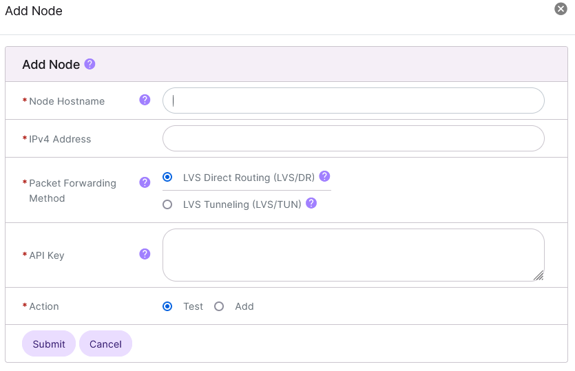 add node form