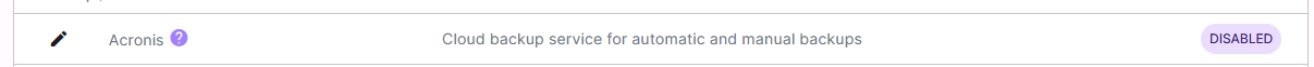 acronis plugin