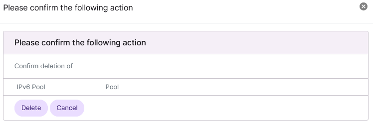 delete pool form