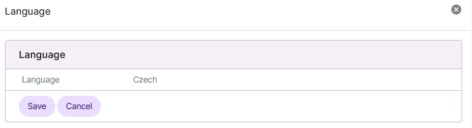 confirmation form