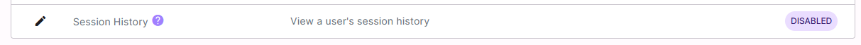 session history plugin