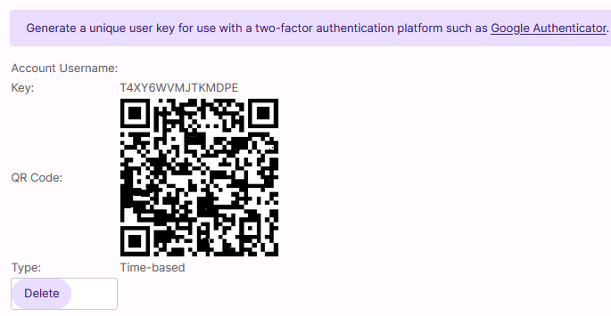 2fa page