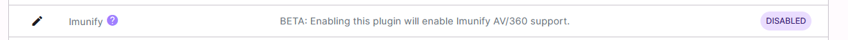 imunify plugin