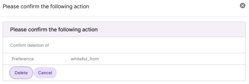 siteworx delete spam rules