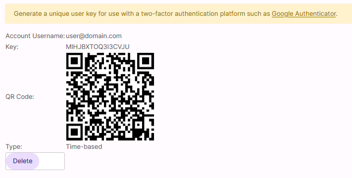 2fa page