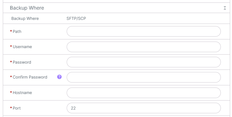 siteworx backup scp