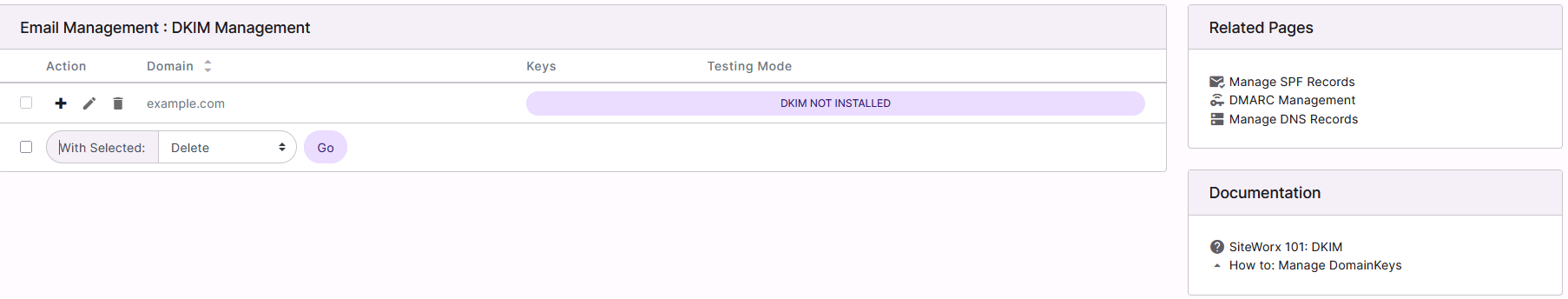dkim page
