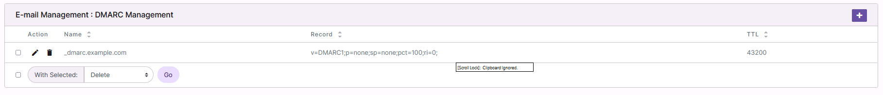 dmarc page