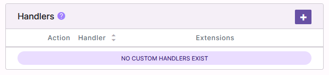 handler