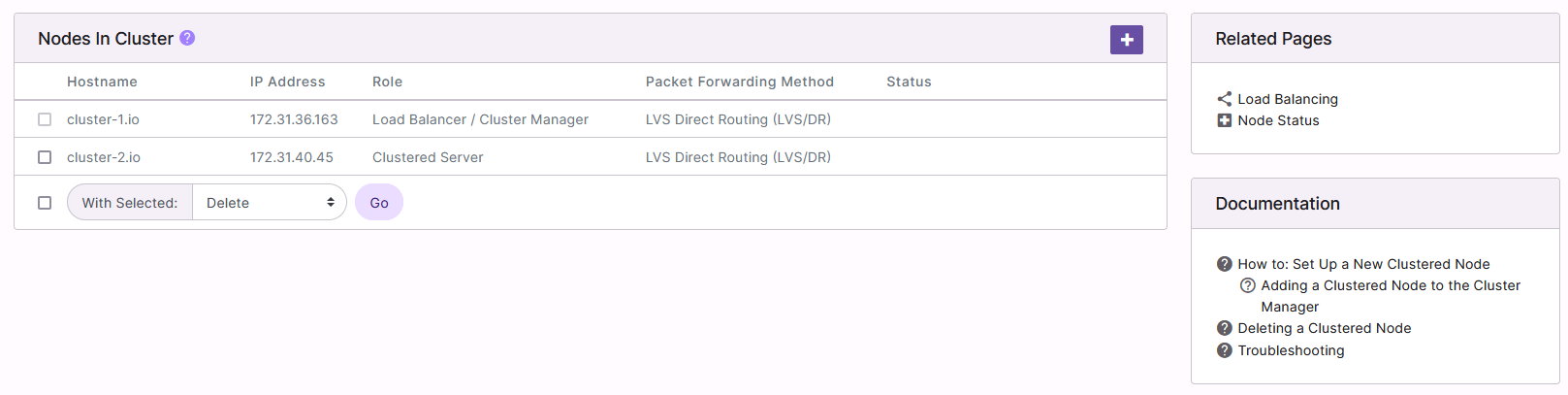 node page