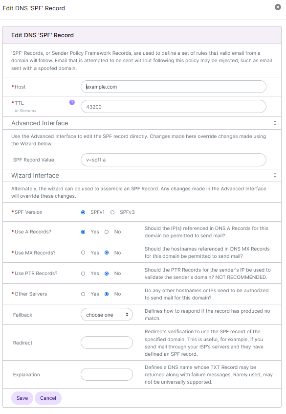 siteworx spf form