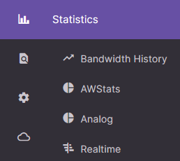 stats menu