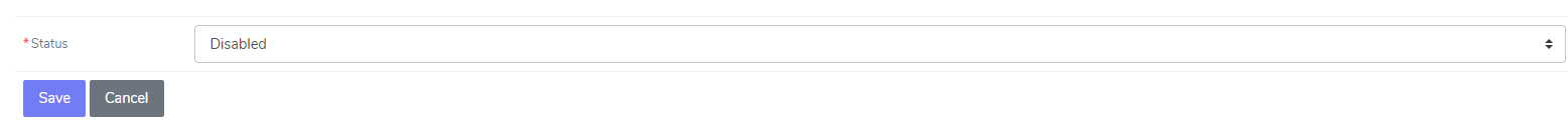 default sites enable option