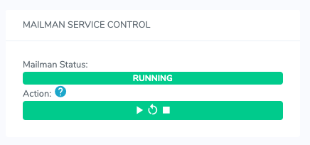 mailman status indicator