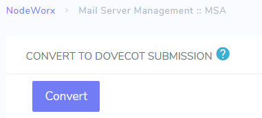 convert to dovecot msa button