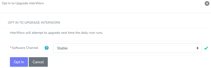opt in form