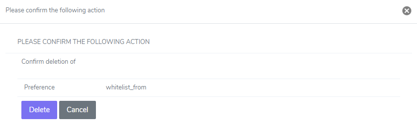 siteworx delete spam rules