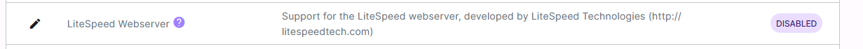 litespeed plugin