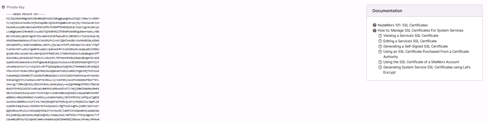system SSL certs