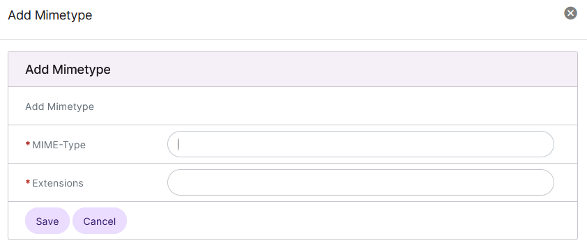 siteworx htaccess add mime-type form