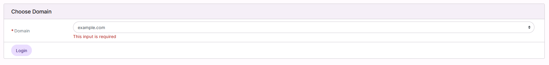 siteworx htaccess domain options