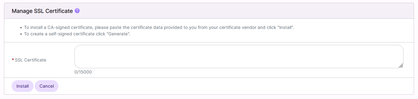 siteworx install ssl cert