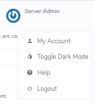 nodeworx user dark mode toggle