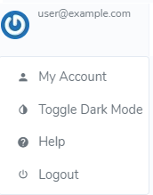 siteworx user dark mode toggle